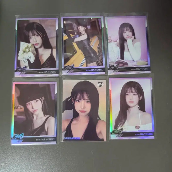 [BUNJANG] fromis_9 Song Hayoung Teréca Rare Card 6-Type Set / 프로미스나인 테레카 송하영 레어카드 6종 세트 