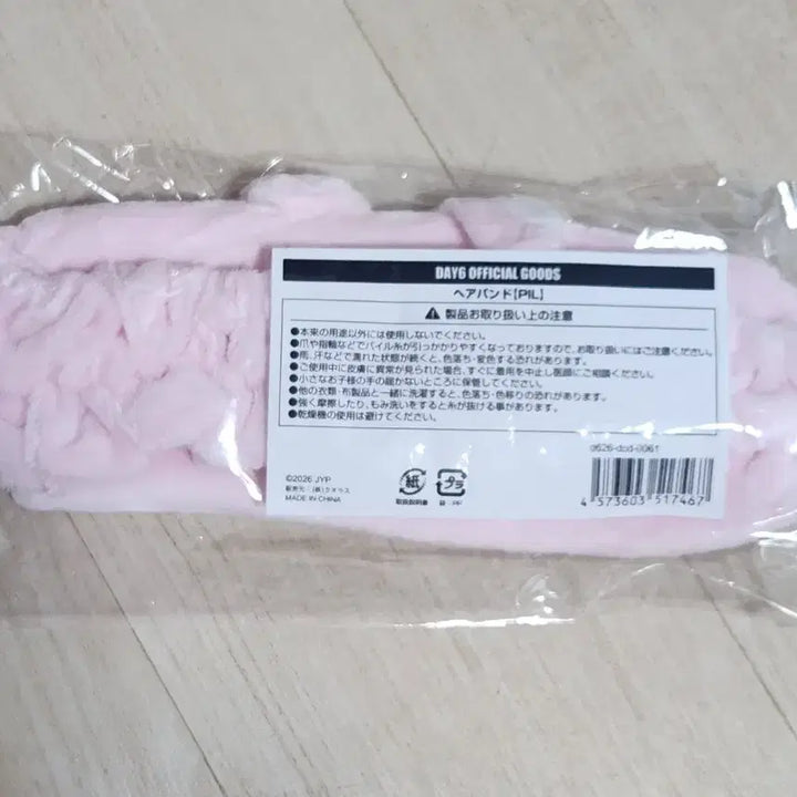 [BUNJANG] DAY6 Wonpil Decade Japan Headband / 데이식스 원필 헤어밴드