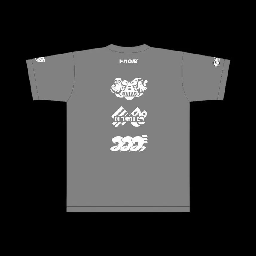 [BUNJANG] Splatoon Grand Fest Future Team T-Shirt / 스플래툰 그랜드페스 미래팀 티셔츠