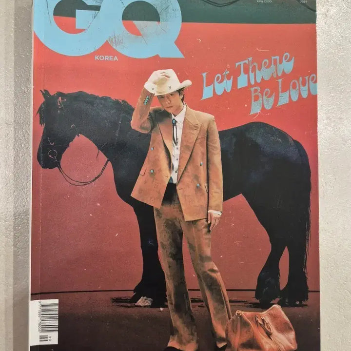 [BUNJANG] Byun Woo Seok GQ Milan Photobook Magazine / 변우석 GQ 밀라노 화보잡지