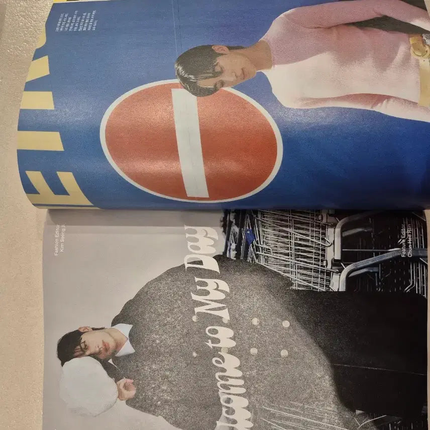 [BUNJANG] Byun Woo Seok GQ Milan Photobook Magazine / 변우석 GQ 밀라노 화보잡지