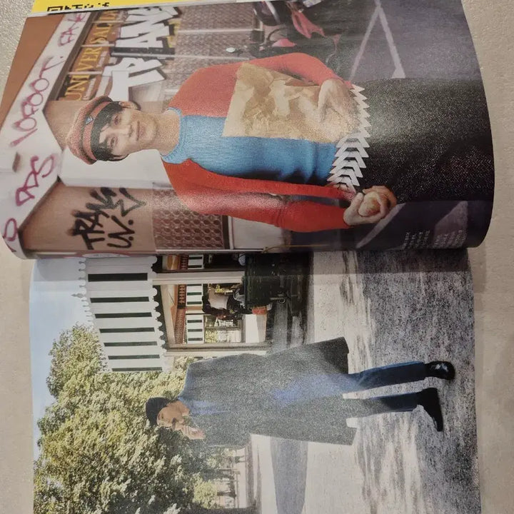 [BUNJANG] Byun Woo Seok GQ Milan Photobook Magazine / 변우석 GQ 밀라노 화보잡지