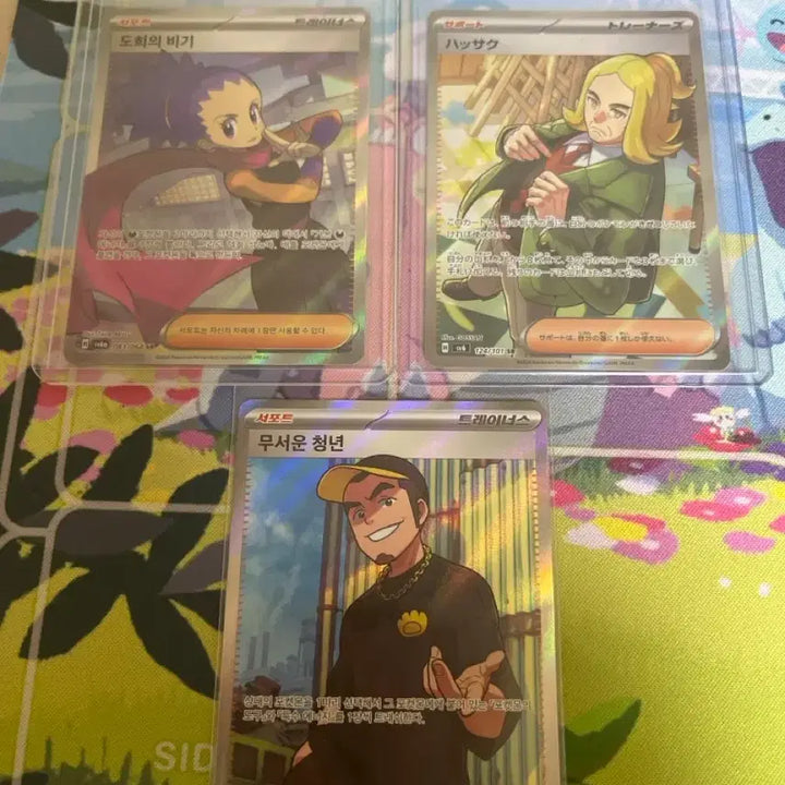 [BUNJANG] Pokemon Card Mukuh SR / 포켓몬카드 트레이너 sr일괄
