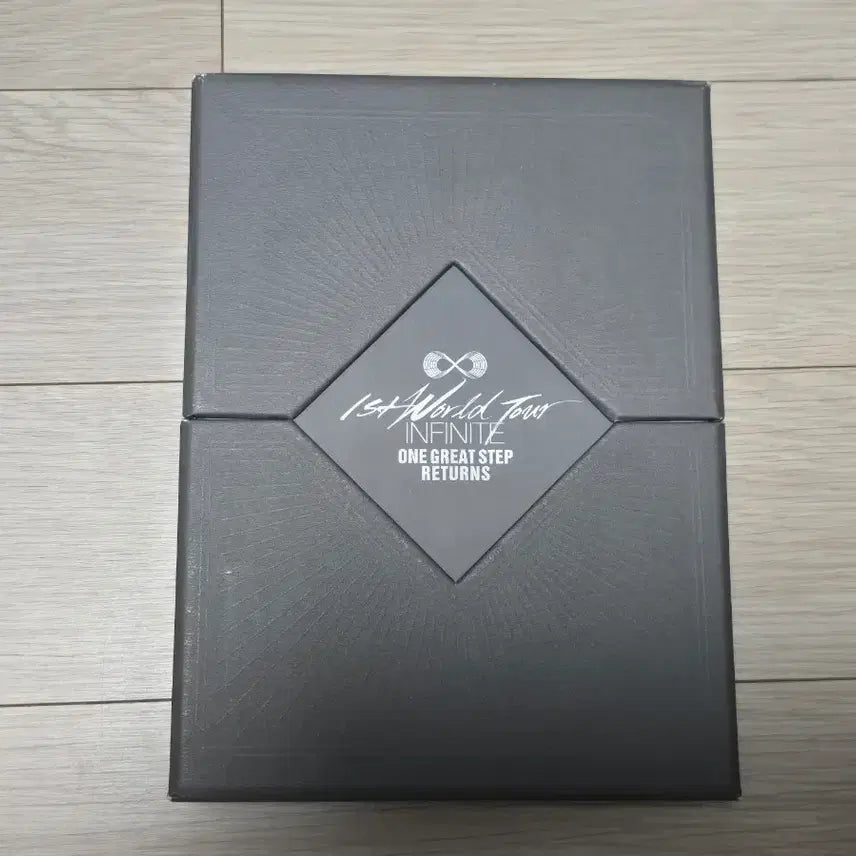 [BUNJANG] Infinite One Great Step Returns Concert DVD Autographed / 인피니트 친필싸인 one great step returns 콘서트 DVD