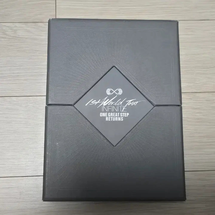 [BUNJANG] Infinite One Great Step Returns Concert DVD Autographed / 인피니트 친필싸인 one great step returns 콘서트 DVD