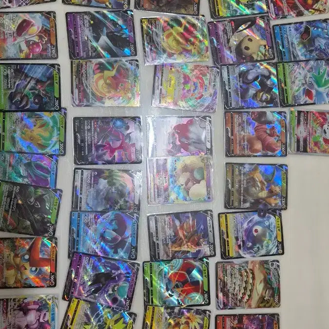 [BUNJANG] Pokemon V, V MAX Card Bundle (Approx. 40 cards) / 포켓몬카드 V,V MAX카드 일괄
