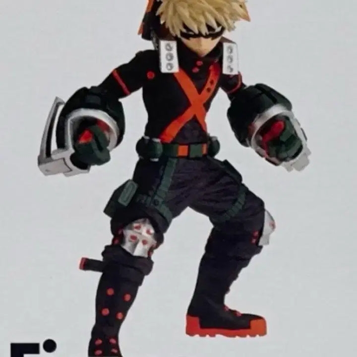 [BUNJANG] Banpresto My Hero Academia Katsuki Bakugo Figure / 반프레스토 히로아카 피규로-바쿠고 카츠키
