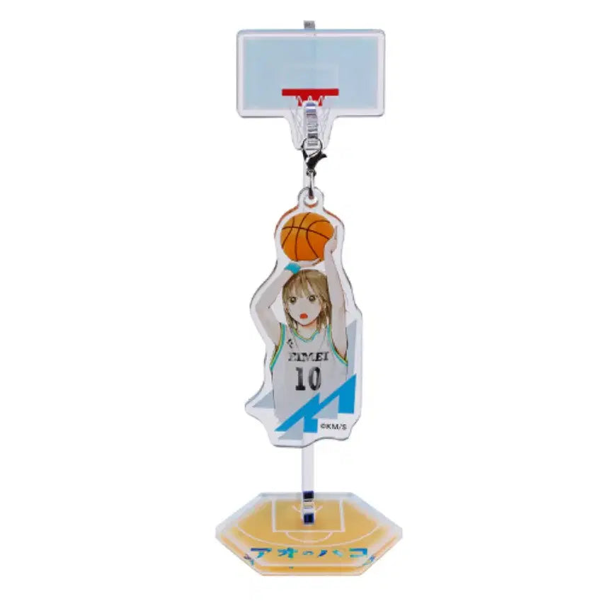 [BUNJANG] Aono Hako Kanou Chinatsu Basketball Acrylic Stand / 아오노하코 푸른 상자 카노 치나츠 아크릴 농구 공 스탠드 굿즈