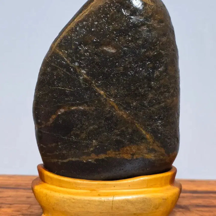 [BUNJANG] Interesting Interpretation Stone (Seoseok) / 260626 그믐달 문양 표정이 재미있는 해석 수석 팝니다