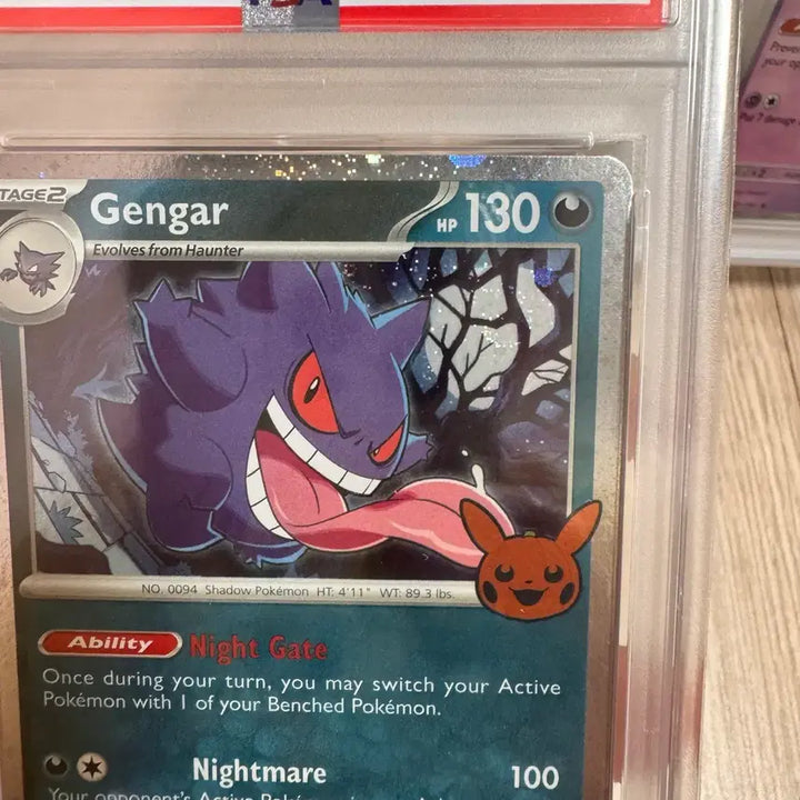[BUNJANG] Pokémon Halloween Graded Cards PSA 9 Set - Pikachu, Gengar, Mimikyu, Darkrai / 할로윈 포켓몬 등급카드 4종