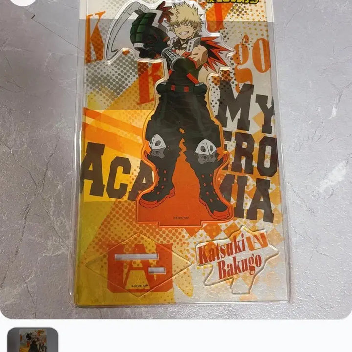 [BUNJANG] My Hero Academia Katsuki Bakugo Acrylic Stand / 나의 히어로 아카데미아 아크릴 스탠드 바쿠고