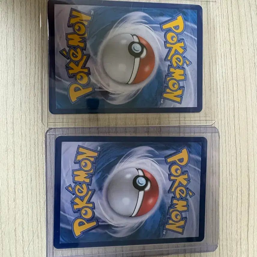 [BUNJANG] Jirachi V &amp; Riolu Pokémon Card Set / 지라치V 리오르 포켓몬 카드 급처