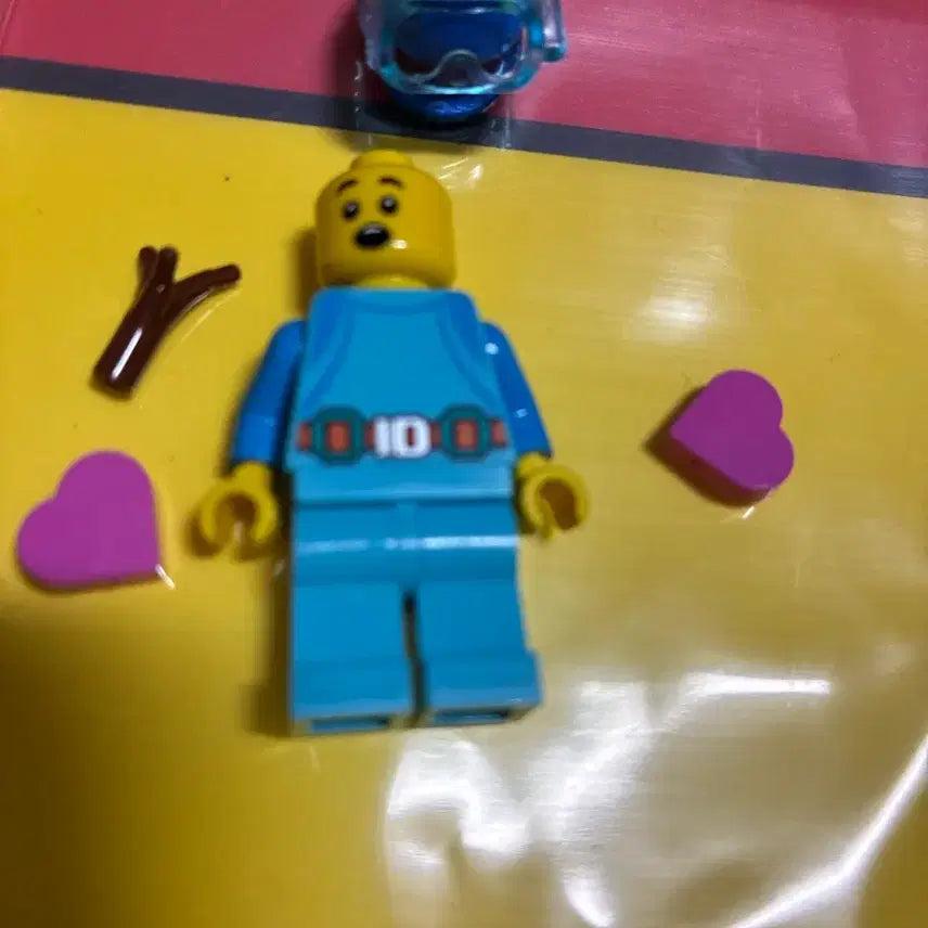 [BUNJANG] LEGO Minifigure Marine Biologist Bundle Set / 새제품 LEGO 레고 미니피규어 해양 생물학자 2개 : 스킨스쿠버