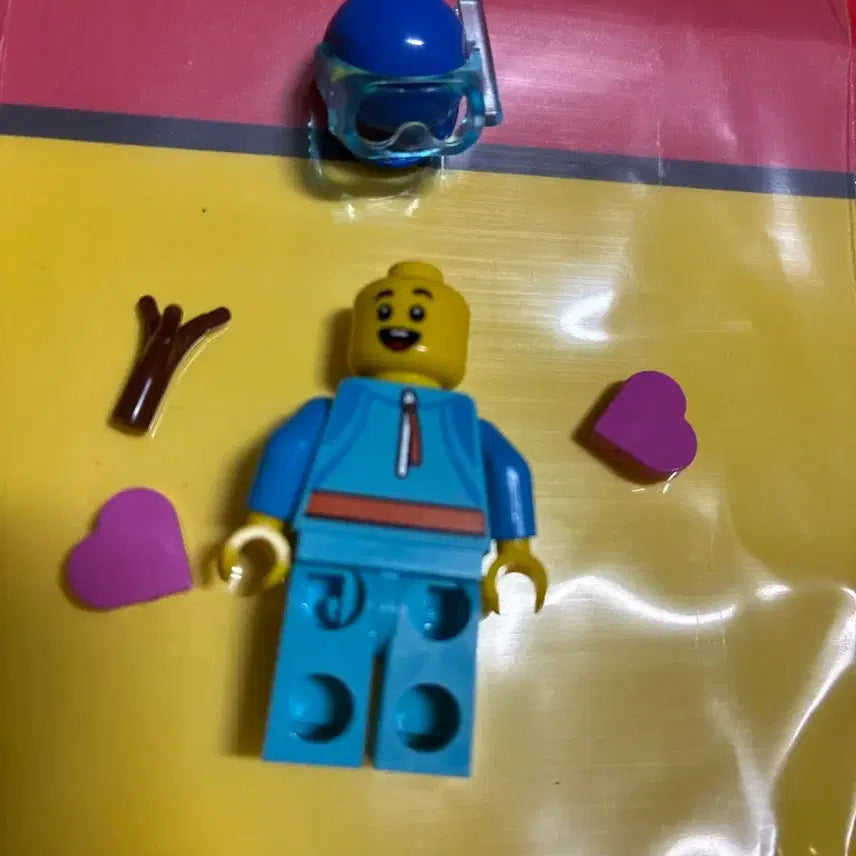 [BUNJANG] LEGO Minifigure Marine Biologist Bundle Set / 새제품 LEGO 레고 미니피규어 해양 생물학자 2개 : 스킨스쿠버