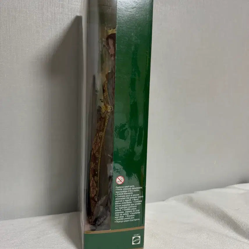 [BUNJANG] Barbie Collector Princess of Ireland Doll (Sealed) / Barbie 바비 콜렉터 프린세스(미개봉 새제품)