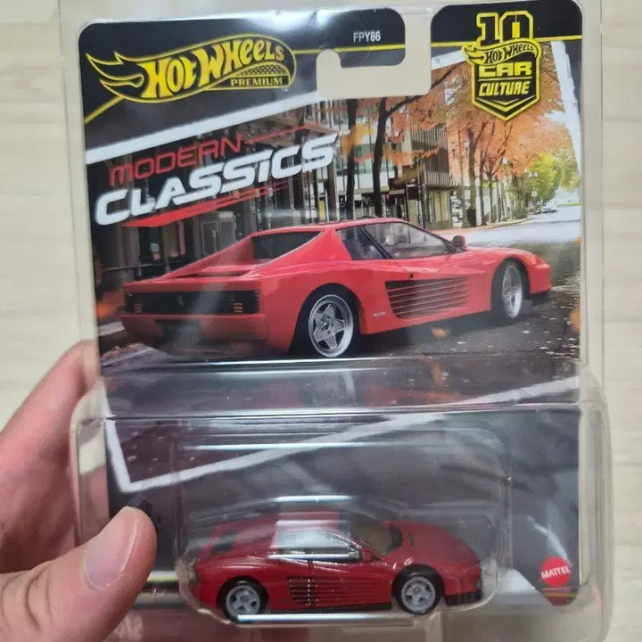 [BUNJANG] Hot Wheels Premium Testarossa / 핫휠 프리미엄 페라리 테스타로사