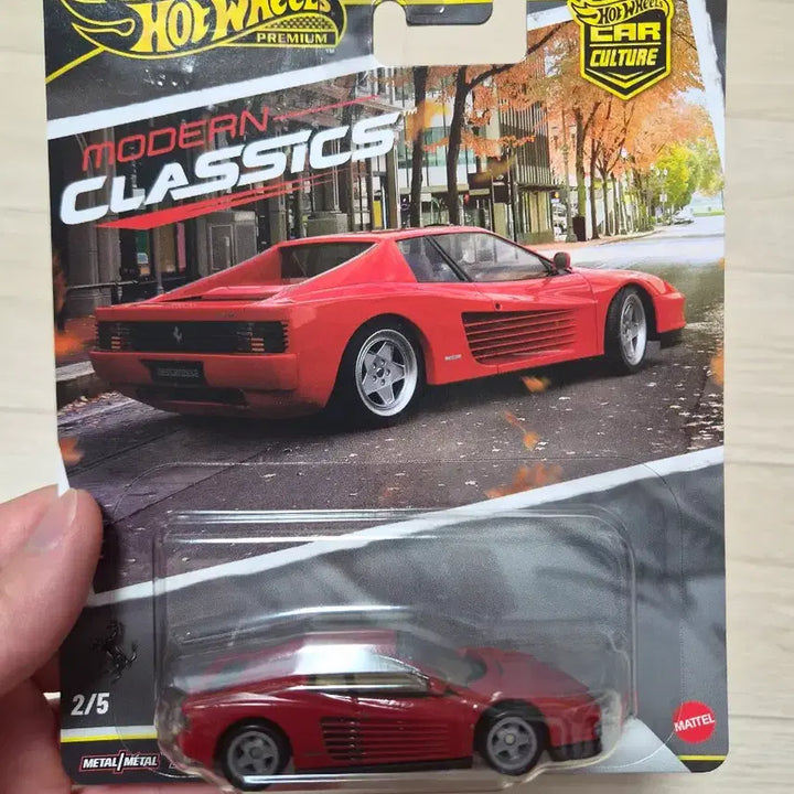 [BUNJANG] Hot Wheels Premium Testarossa / 핫휠 프리미엄 페라리 테스타로사