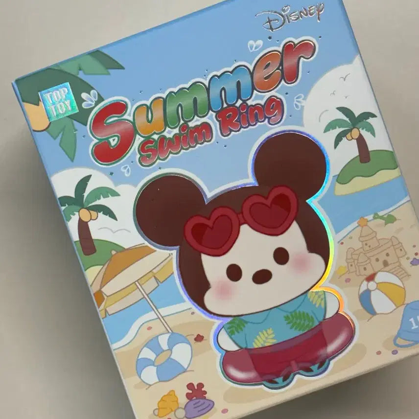 [BUNJANG] Toptoy Genuine Disney Summer Swim Ring Keyring Daisy Duck / 탑토이 정품 디즈니 썸머 스윔링 키링 데이지덕