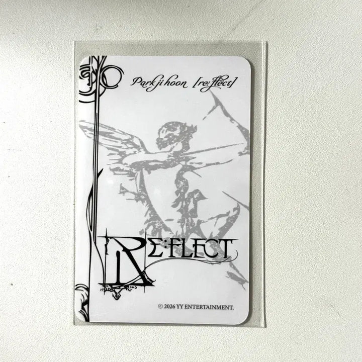 [BUNJANG] Park Ji Hoon Reflect Bracelet with Photocard / 박지훈 리플렉트 팔찌 새상품 (포카 포함)