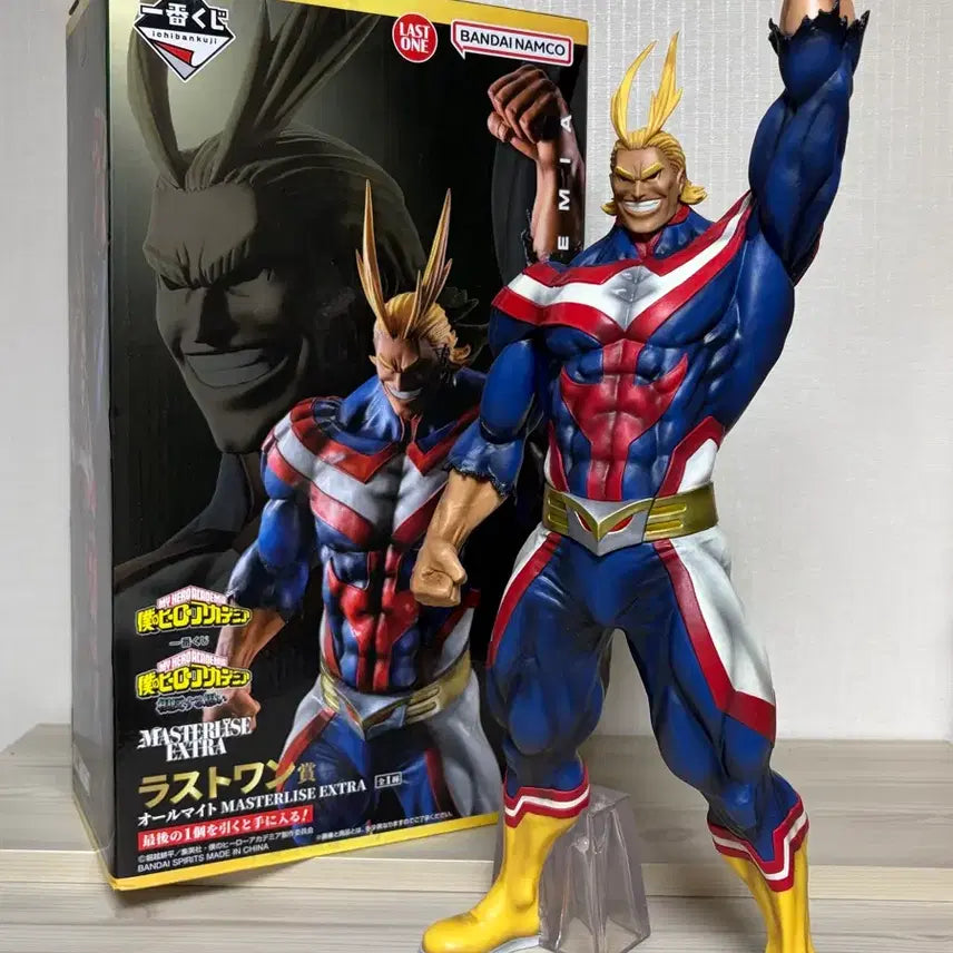 [BUNJANG] My Hero Academia All Might Last One Prize Ichiban Kuji Figure / 나의 히어로 아카데미아 제일복권 올마이트 라스트원 피규어 쿠지