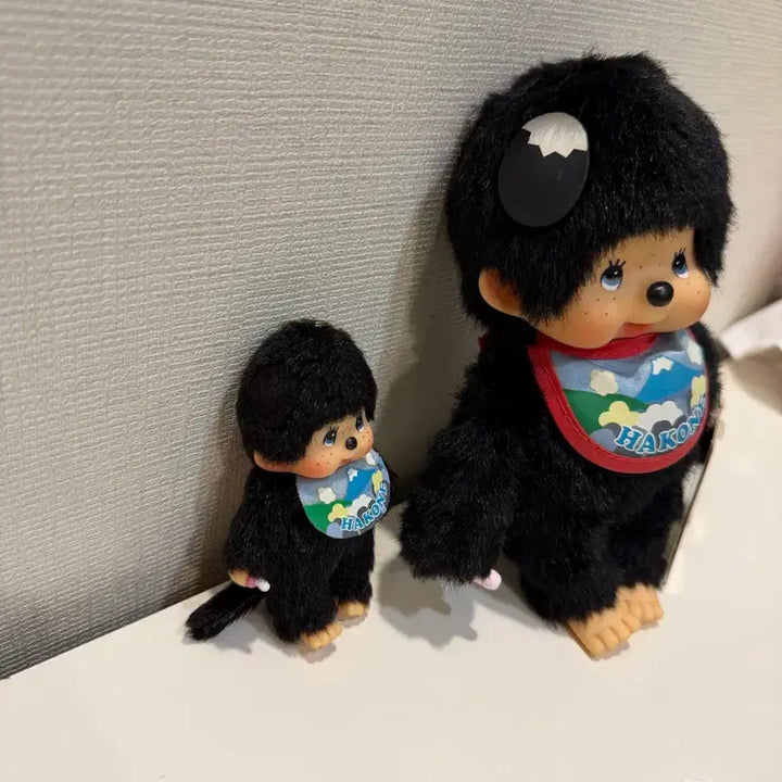 [BUNJANG] Hakone Monchhichi Mini Keyring / 하코네 몬치치, 미니키링(노택, 하자있음)
