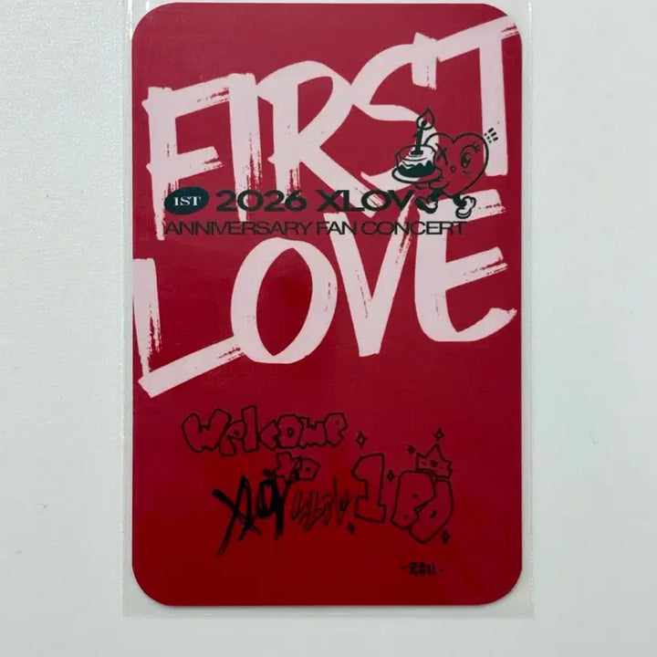 [BUNJANG] XLOV WUMUTI 1st Concert Photocard / XLOV 엑스러브 WUMUTI 1st 팬콘서트 포카 poca