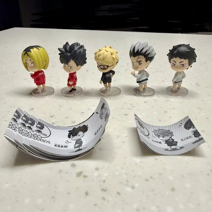 [BUNJANG] Haikyuu!! Kochira Muite Back View Gacha Kenma, Kuroo, Bokuto, Akaashi, Tsukishima / 하이큐 뒤를돌아봐 콧치무이테 가챠 켄마 쿠로오 보쿠토 아카아시 츠키