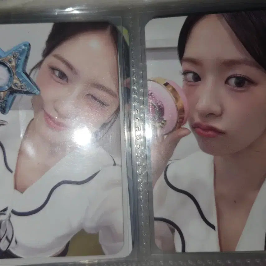 [BUNJANG] IVE Yujin Switch Wand Photocard Bundle Set / 아이브 유진 스위치 요술봉 포카 일괄 판매