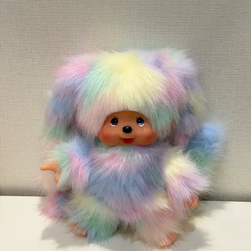 [BUNJANG] Custom M Size Ball-Jointed Monchhichi / 커스텀 m사이즈 구체관절 몬치치