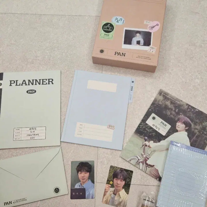 [BUNJANG] Ha Hyunsang Official Fanclub PAN Season 2 Kit / 하현상 공식 팬클럽 PAN 2기 키트