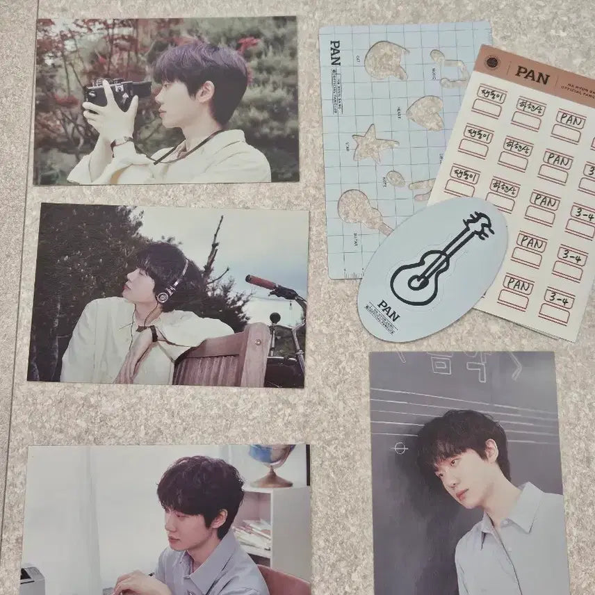 [BUNJANG] Ha Hyunsang Official Fanclub PAN Season 2 Kit / 하현상 공식 팬클럽 PAN 2기 키트
