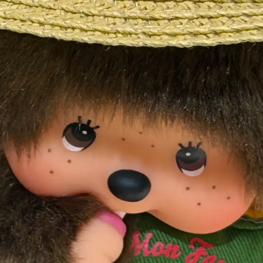 [BUNJANG] Monchhichi Coffee Farm Set / 커피농장 몬치치 세트