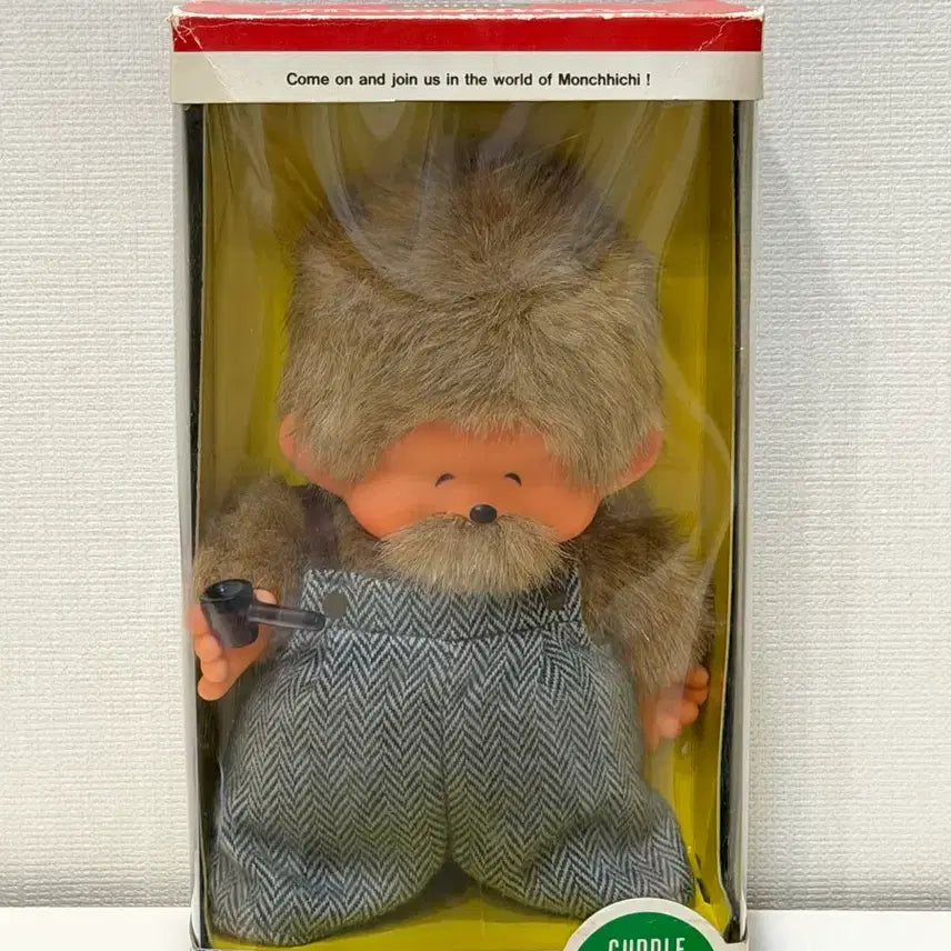 [BUNJANG] Classic Grandpa Monchhichi / 고전 할아버지 몬치치