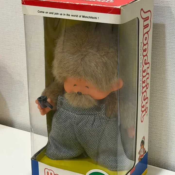 [BUNJANG] Classic Grandpa Monchhichi / 고전 할아버지 몬치치