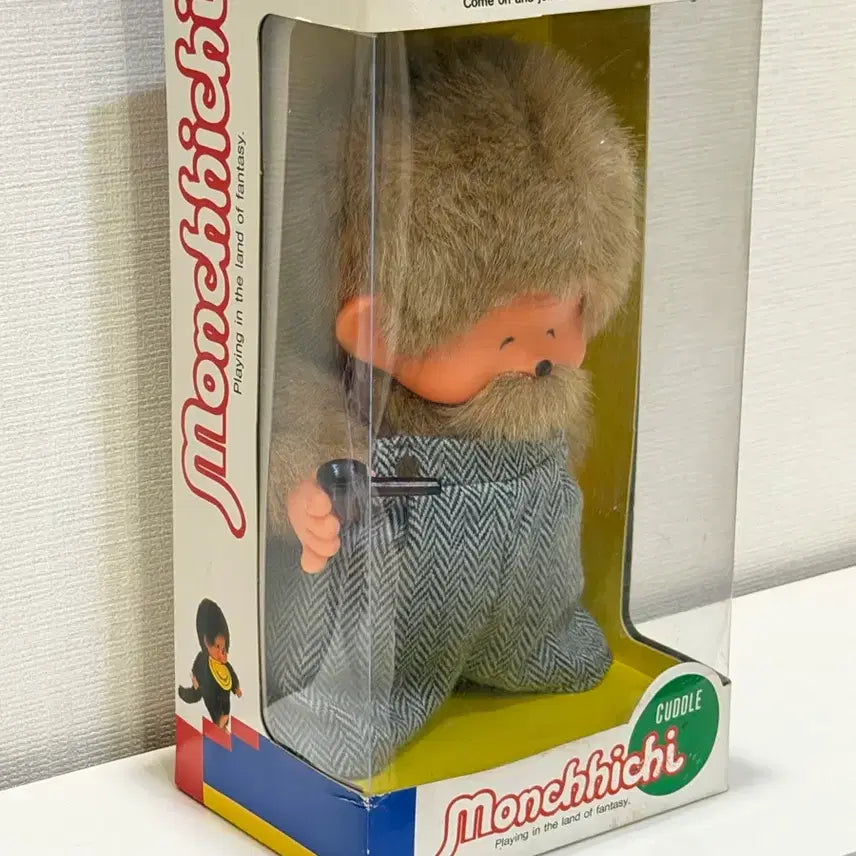[BUNJANG] Classic Grandpa Monchhichi / 고전 할아버지 몬치치