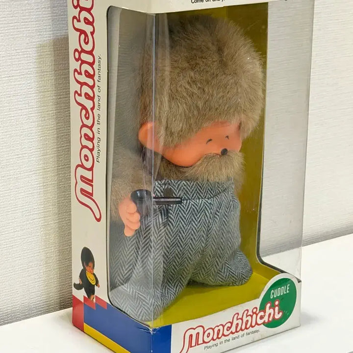 [BUNJANG] Classic Grandpa Monchhichi / 고전 할아버지 몬치치