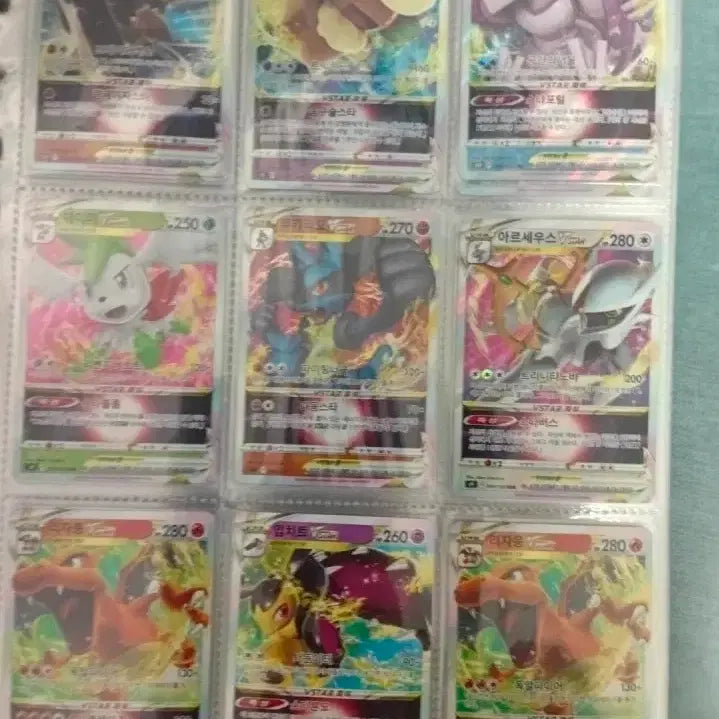 [BUNJANG] Pokemon VSTAR Cards (18 Count) / (이번주만7)포켓몬카드 VSTAR 18개 (판/대)