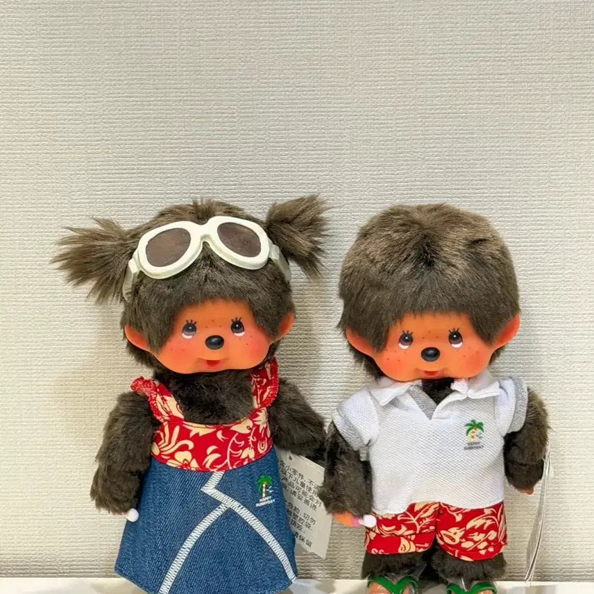 [BUNJANG] Monchhichi Summer Vacation Set / 여름휴가 몬치치 세트