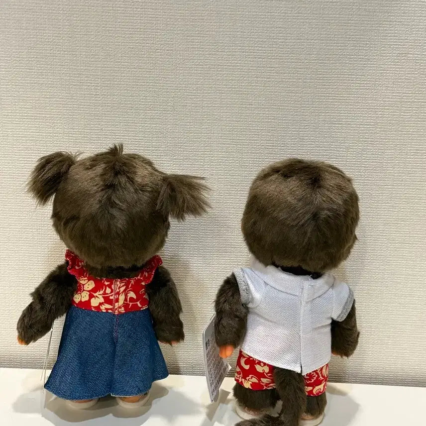 [BUNJANG] Monchhichi Summer Vacation Set / 여름휴가 몬치치 세트