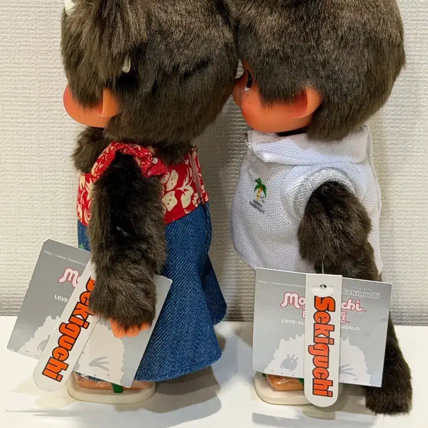 [BUNJANG] Monchhichi Summer Vacation Set / 여름휴가 몬치치 세트