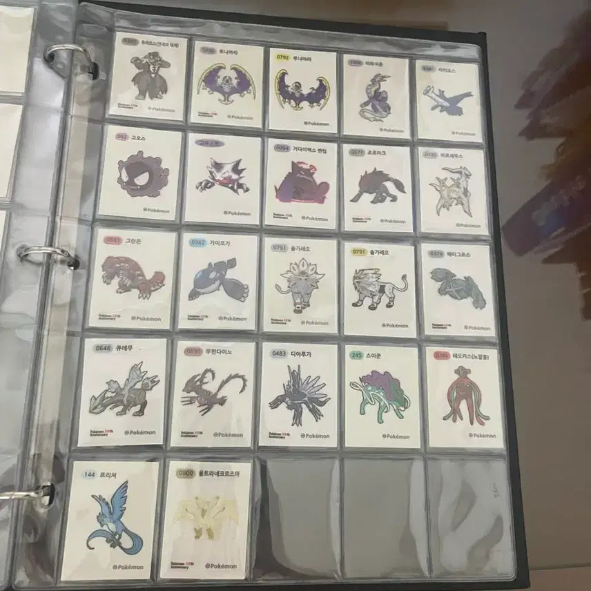 [BUNJANG] Pokemon Stickers Assortment (Approx. 230 pcs) / 포켓몬 띠부실 약 230종 역대 최저가 급처합니다