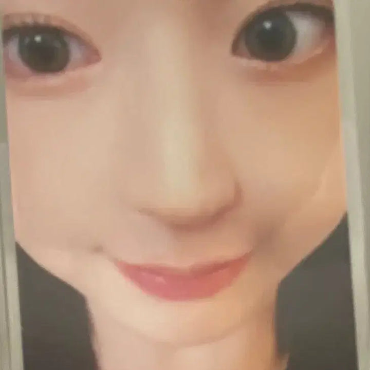 [BUNJANG] NMIXX Haewon Mamute Close-up Photocard / 엔믹스 해원 마뮤테 얼빡