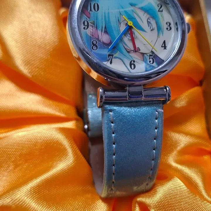 [BUNJANG] Hatsune Miku Vintage Lenticular Clock / 고전) 하츠네 미쿠 빈티지 렌티큘러 시계 미소녀