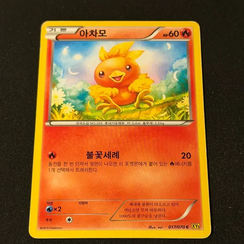 [BUNJANG] Arcanine Vintage Pokemon Card / 아차모 고전 포켓몬 카드