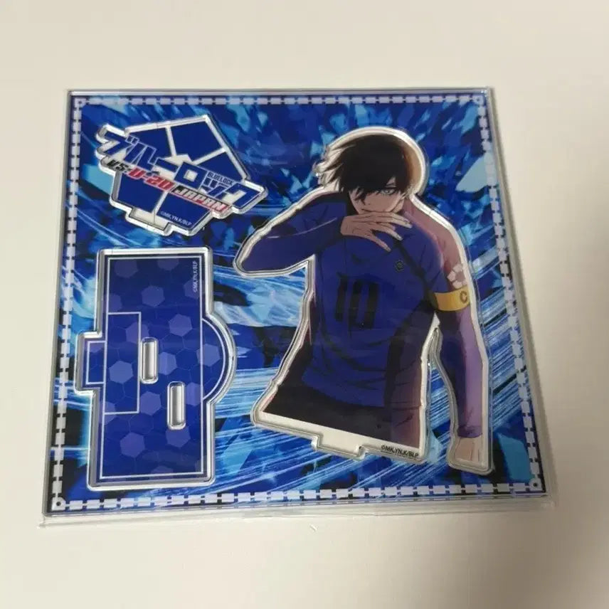 [BUNJANG] Blue Lock U20 Tsutaya Acrylic Stand - Rin Itoshi / 블루록 u20 츠타야 아크릴스탠드 이토시 린