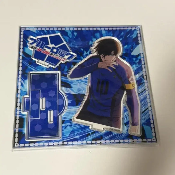 [BUNJANG] Blue Lock U20 Tsutaya Acrylic Stand - Rin Itoshi / 블루록 u20 츠타야 아크릴스탠드 이토시 린