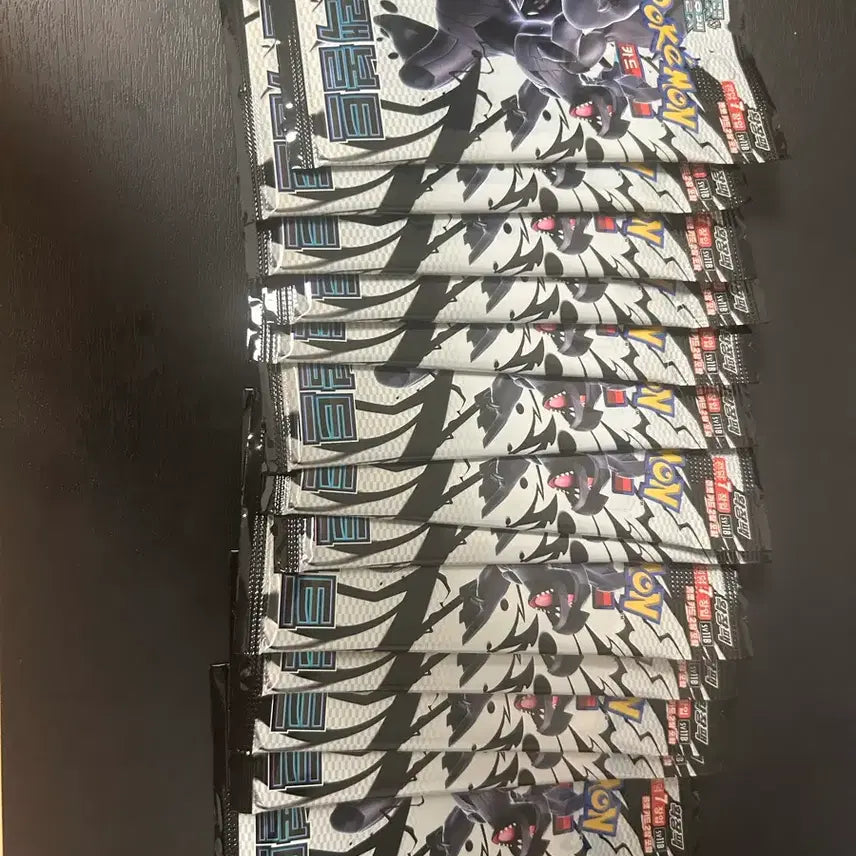 [BUNJANG] Pokemon Card Black Bolt 14 Packs Search Pack / 포켓몬 카드 블랙볼트 14팩 서치팩