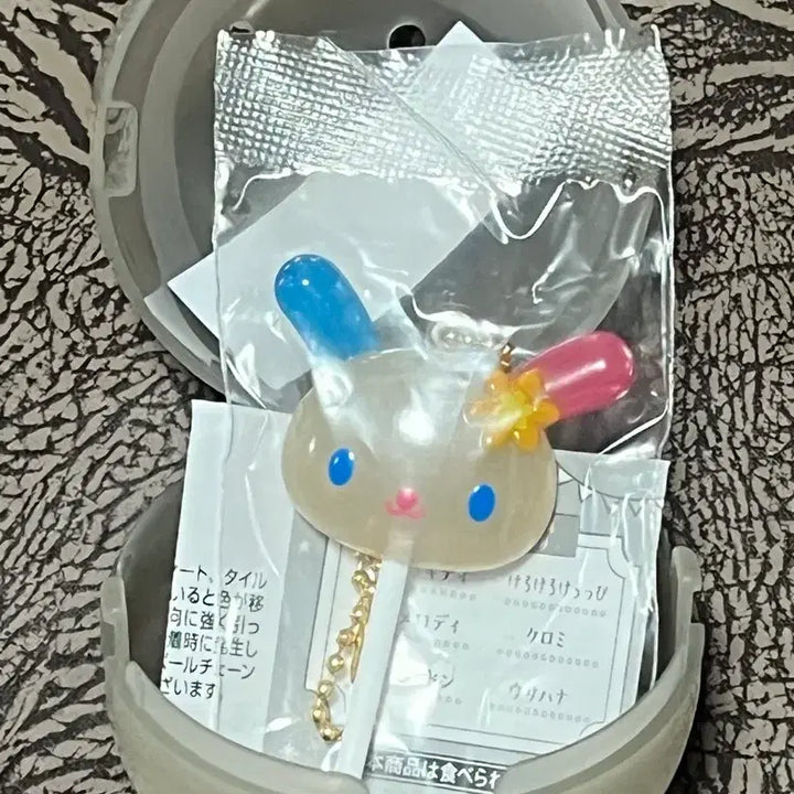 [BUNJANG] Sanrio Colorful Candy Usahana Gacha Figure / 산리오 컬러풀 캔디 우사하나 가챠