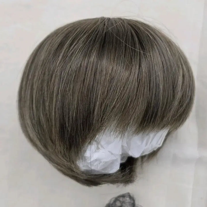 [BUNJANG] Nine9 SD (8-9 inch) Wig Khaki Brown L Size / 나인나인 구체관절인형 큰SD(8~9인치) 가발