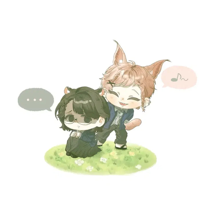 [BUNJANG] Custom SD Omakase Illustration Commission / (할인) 커미션 SD 오마카세